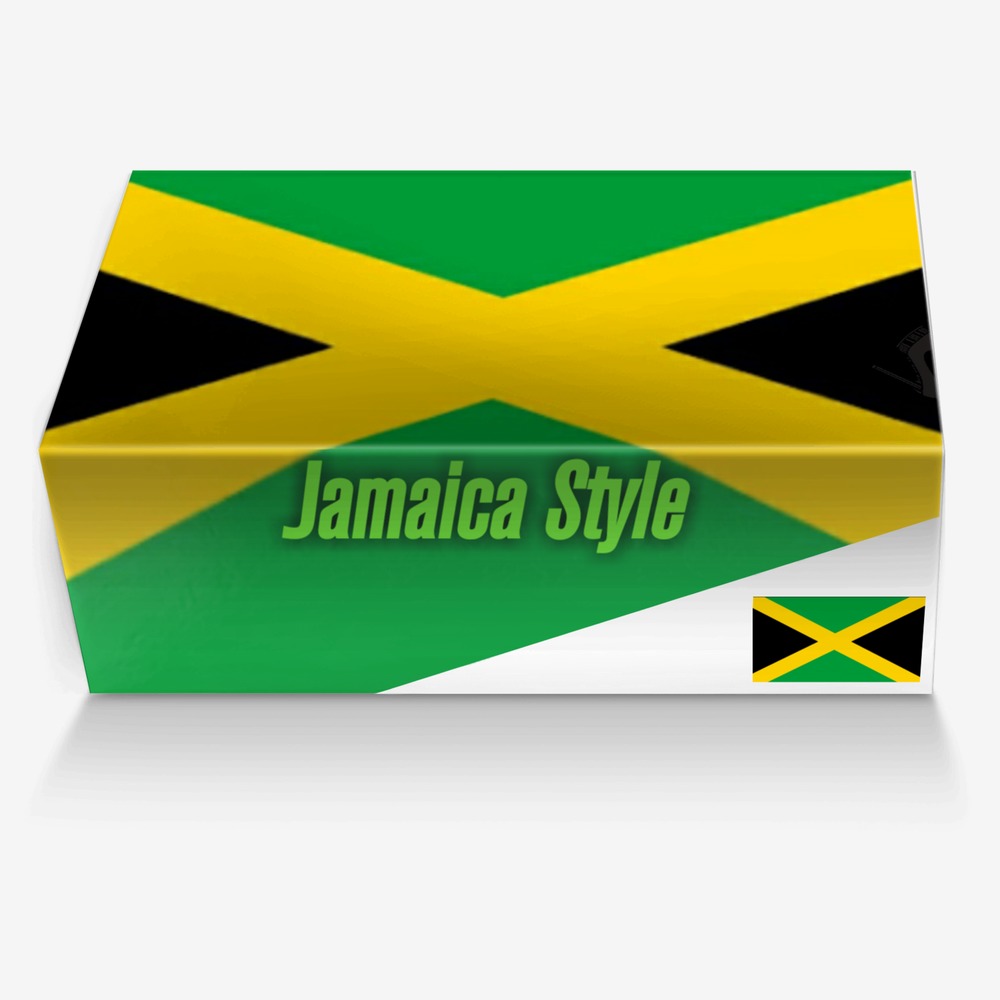 Jamaican Stylz custom made in Italy shoes by Natasha Robinson | Box view