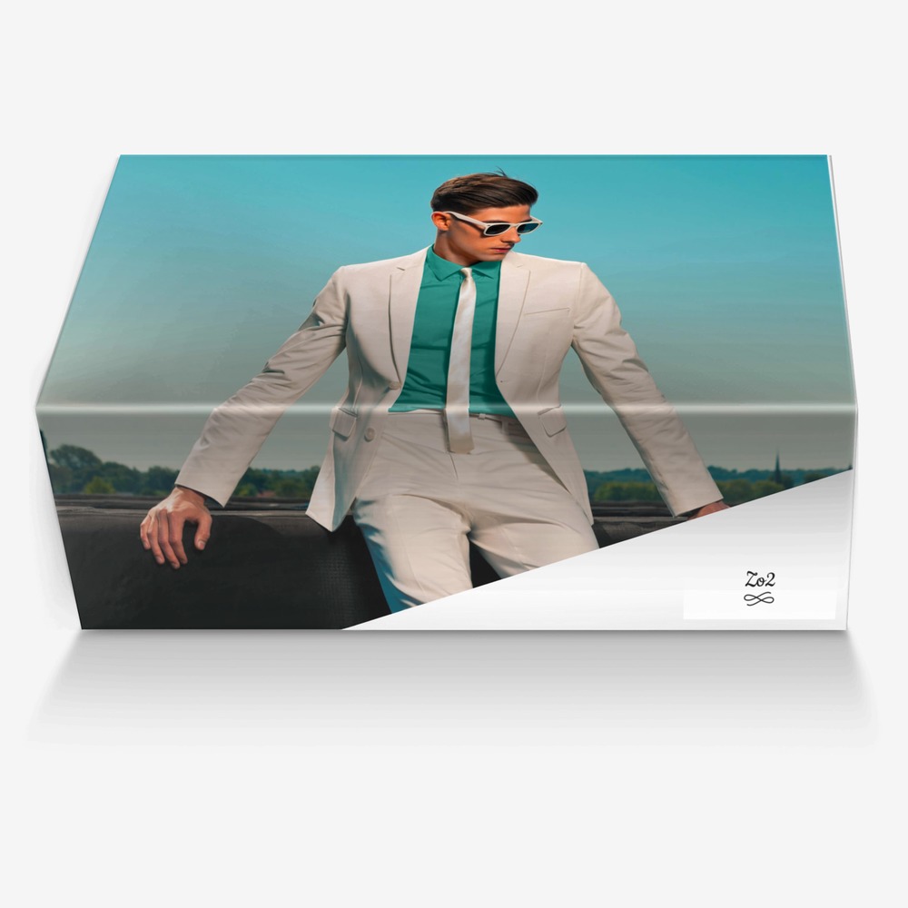 Zo2 custom made in Italy shoes by Hhhhhh | Box view