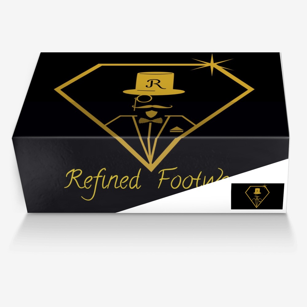 Refined Footwear custom made in Italy shoes by Daniel Carver | Box view