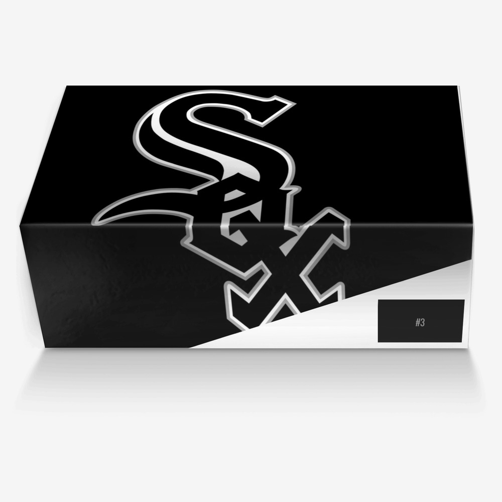 Jackson Sox #3 custom made in Italy shoes by Shjayvion | Box view
