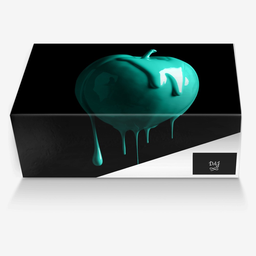 DAJ custom made in Italy shoes by Daniel Johnson | Box view