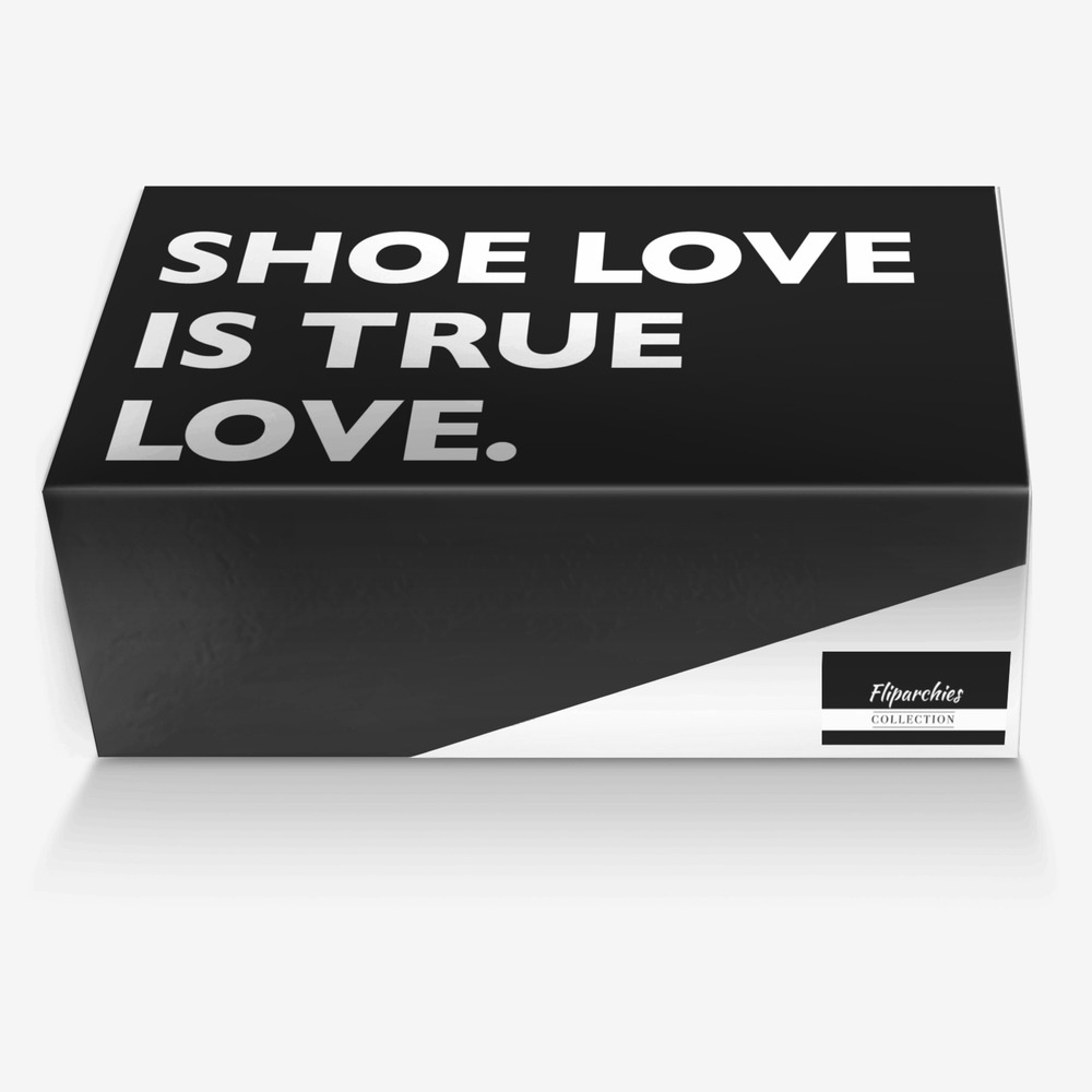 Fliparchies custom made in Italy shoes by Thomas Childers | Box view