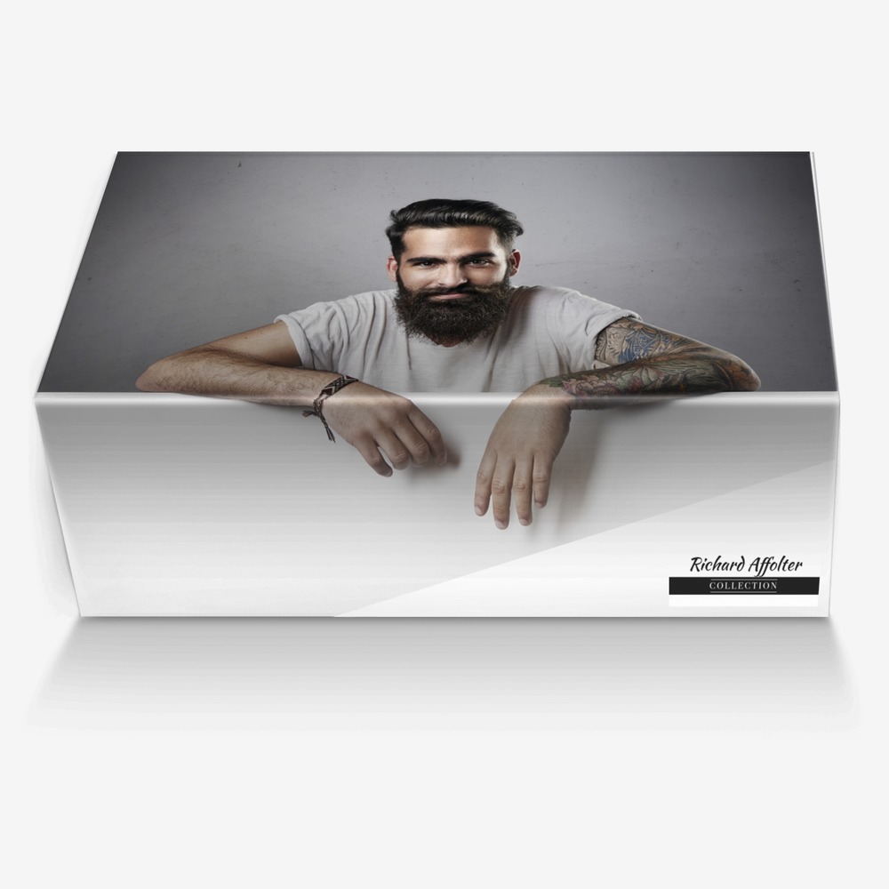 Richard Affolter custom made in Italy shoes by Affolter.r Affolter | Box view