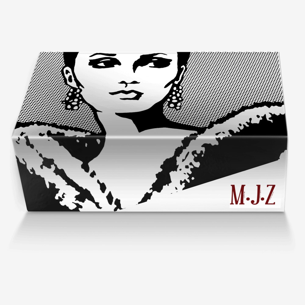ComfyFit custom made in Italy shoes by Mary Zayas | Box view