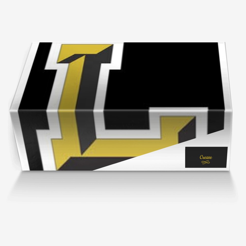 Crease custom made in Italy shoes by Quentin Adams | Box view
