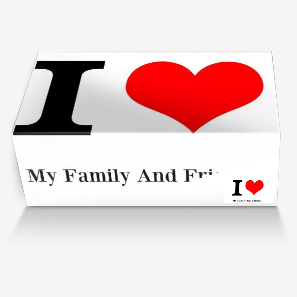 ILoveMyFamilyAndFirend custom made in Italy shoes by I Love My Family And Friends   | Box view