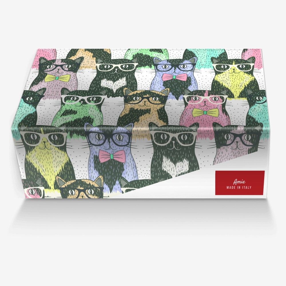Amy custom made in Italy shoes by Amy Alicw | Box view