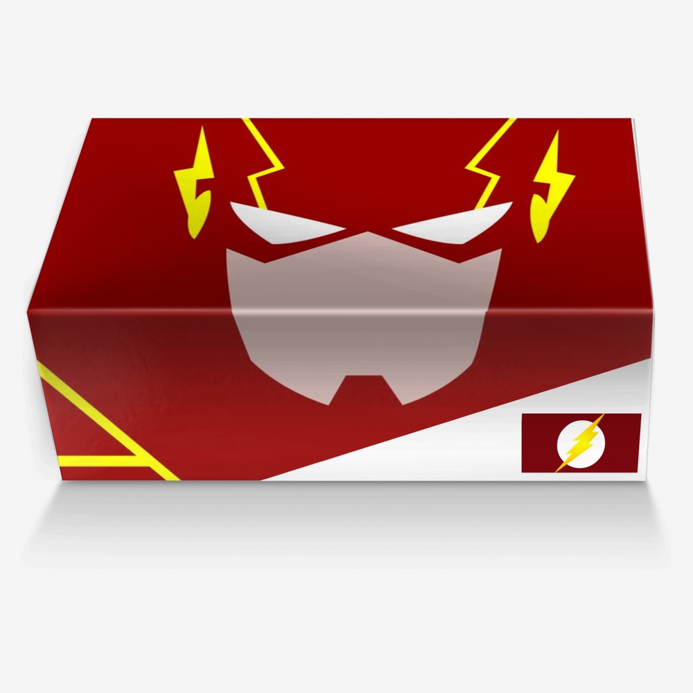 Flash! custom made in Italy shoes by Kelvin | Box view