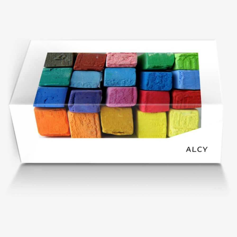 ALCY custom made in Italy shoes by Amber Li | Box view