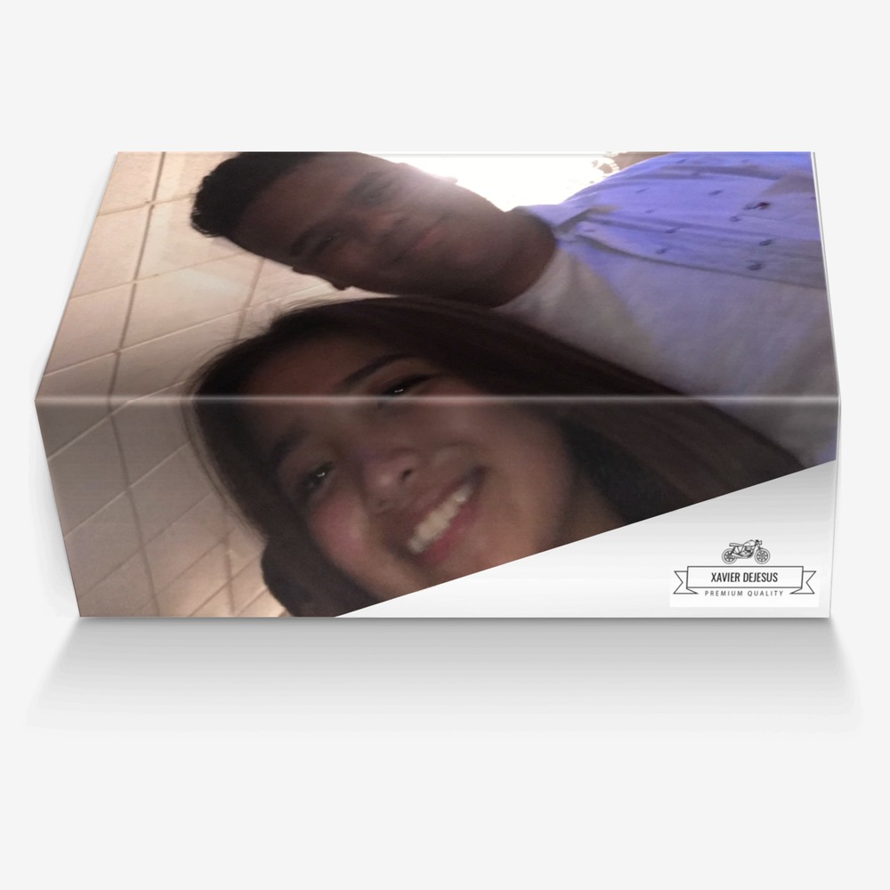 Free Anuel custom made in Italy shoes by Xavier | Box view