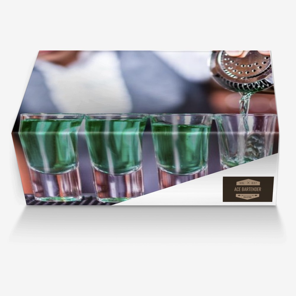 ACE BARTENDER custom made in Italy shoes by Mervyn Riley | Box view
