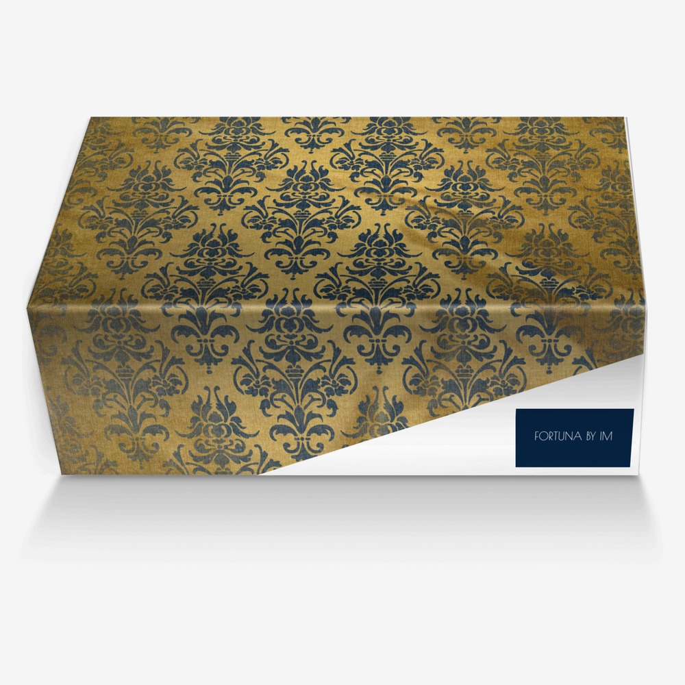 Fortuna custom made in Italy shoes by Ilyas | Box view