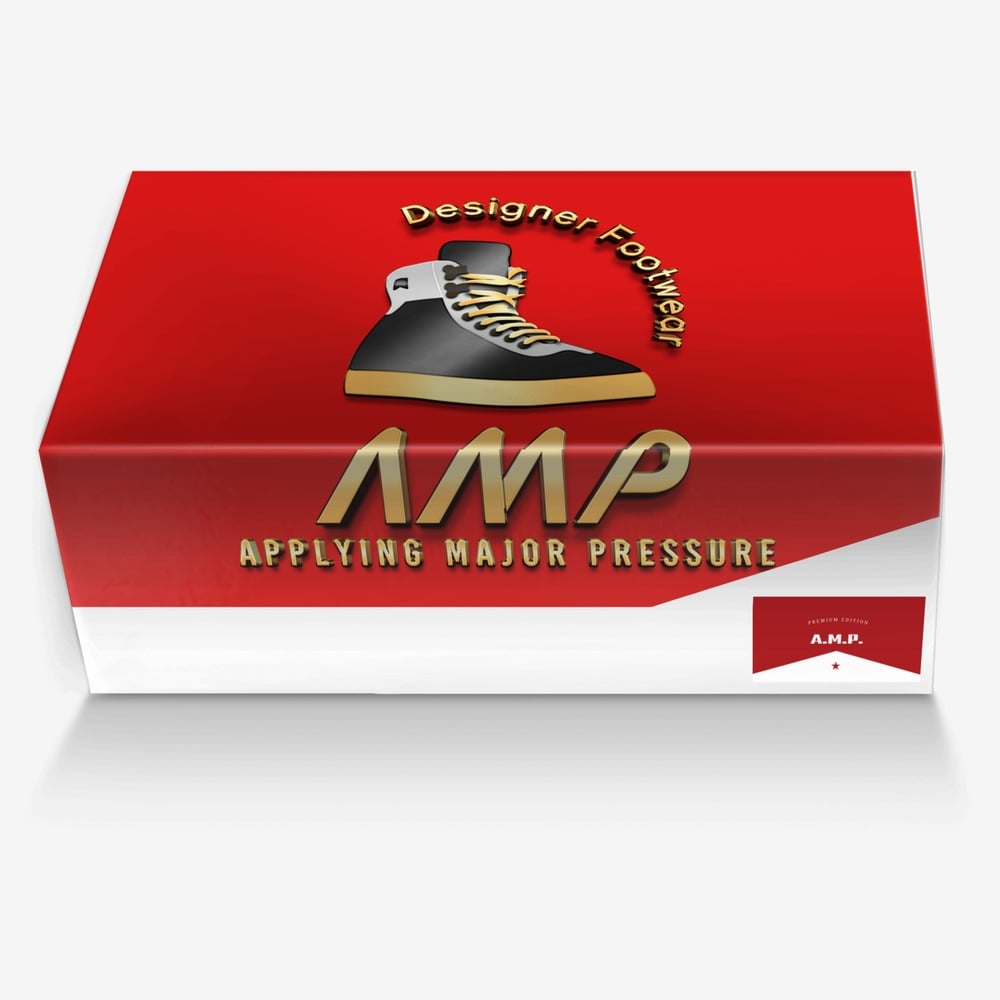 A.M.P. custom made in Italy shoes by 1080 P | Box view