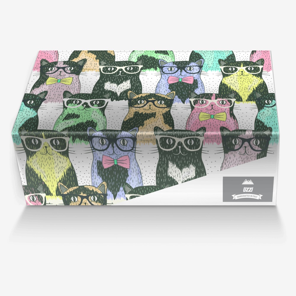 UZZI custom made in Italy shoes by Michael Kees | Box view