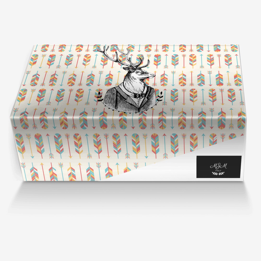 MJM custom made in Italy shoes by Mariam | Box view