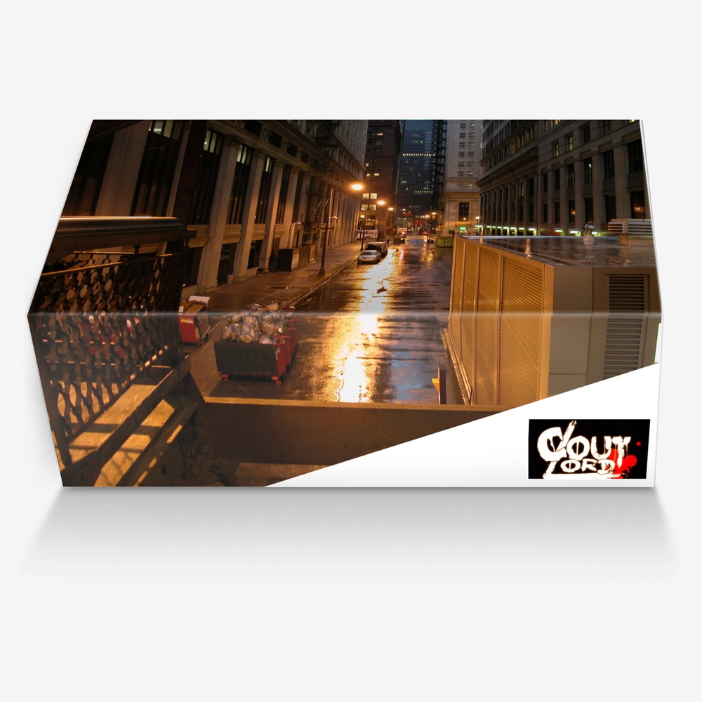 Clouts custom made in Italy shoes by John Boso | Box view