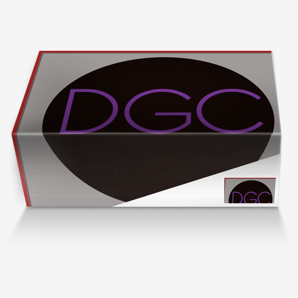 DGC custom made in Italy shoes by Demetrius Smith | Box view