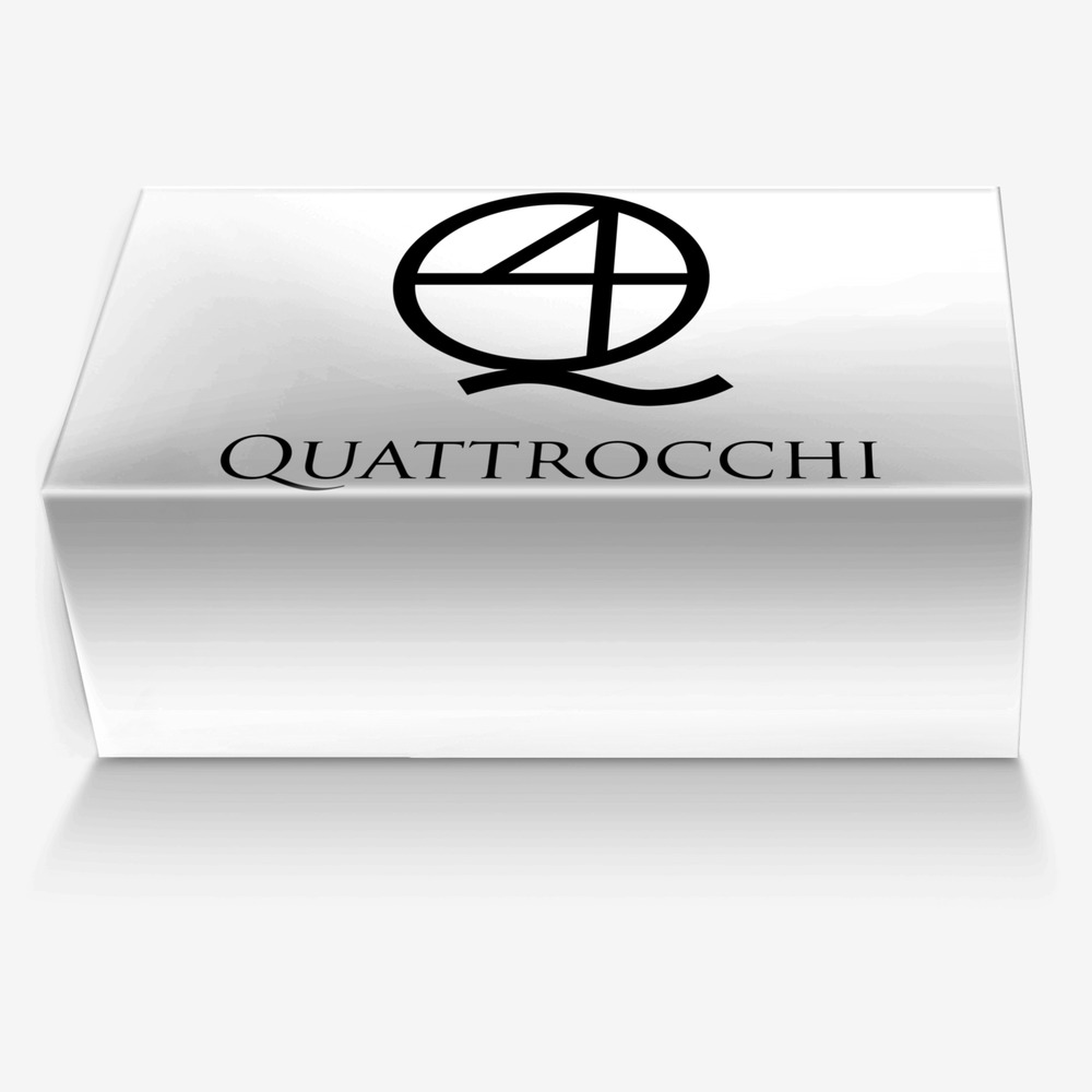 Quattrocchi custom made in Italy shoes by Thomas Quattrocchi | Box view