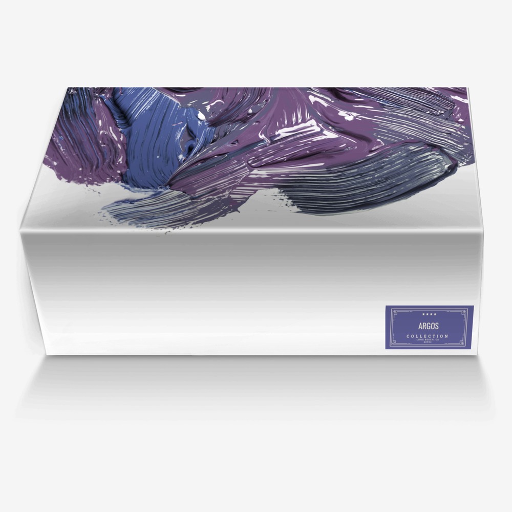 Argos custom made in Italy shoes by Landon | Box view