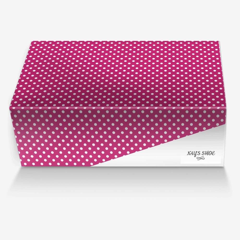 NAY'S SHOE custom made in Italy shoes by Nevaeh Amia Robinson | Box view