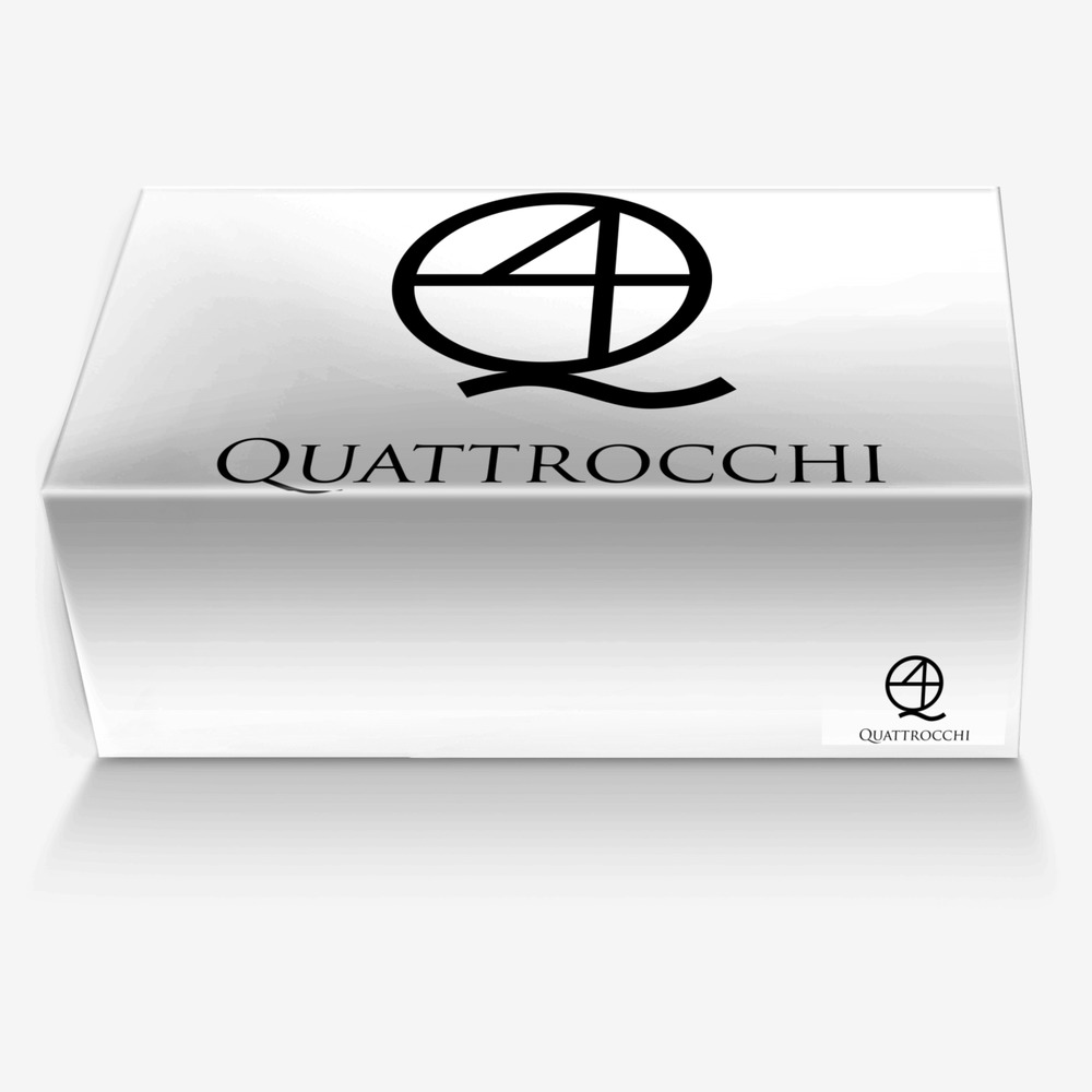 Quattrocchi custom made in Italy shoes by Thomas Quattrocchi | Box view