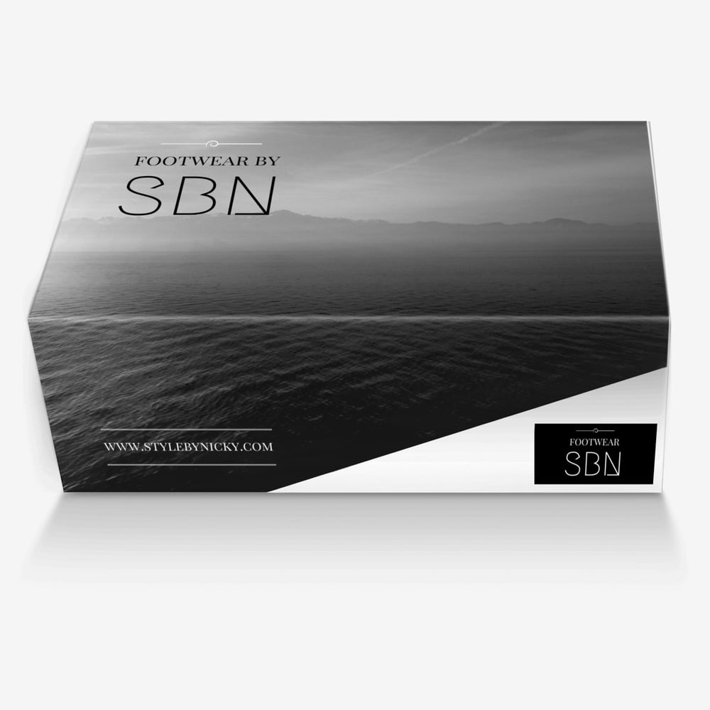 SBN Footwear custom made in Italy shoes by Style By Nicky | Box view