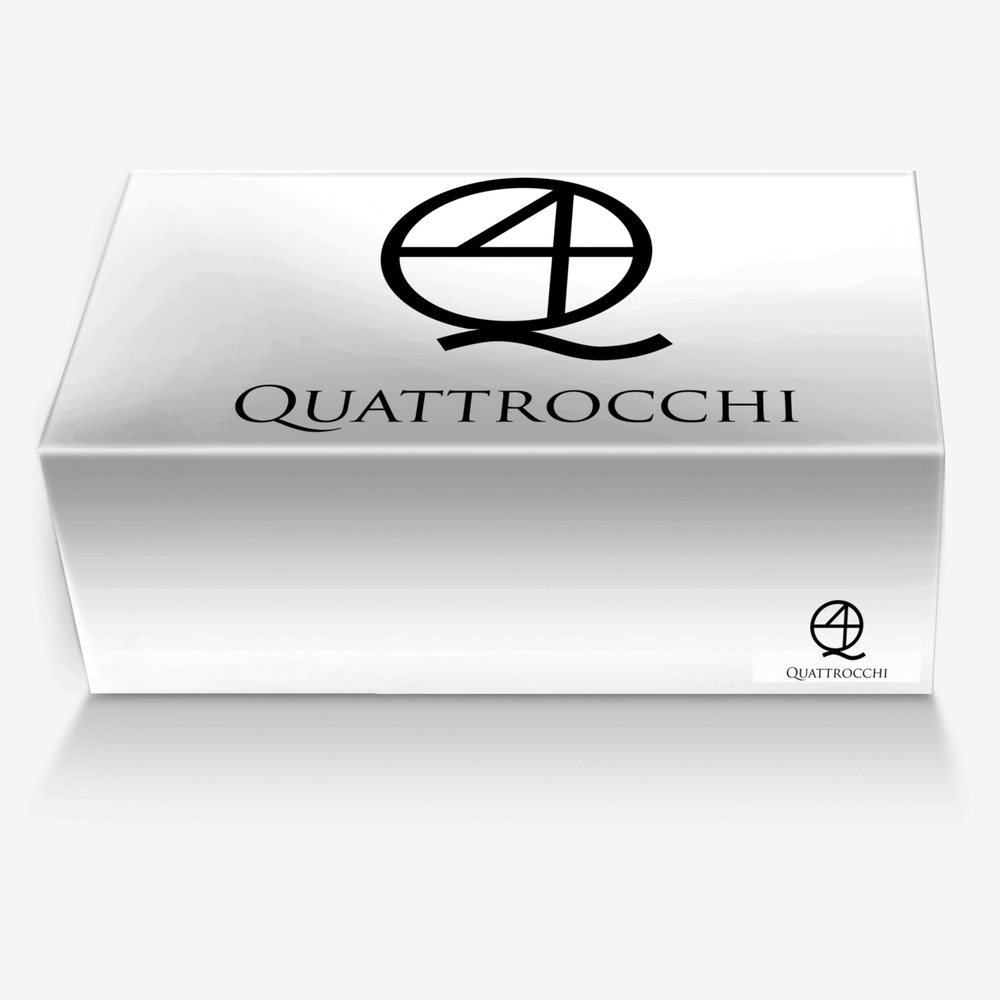 Quattrocchi custom made in Italy shoes by Thomas Quattrocchi | Box view