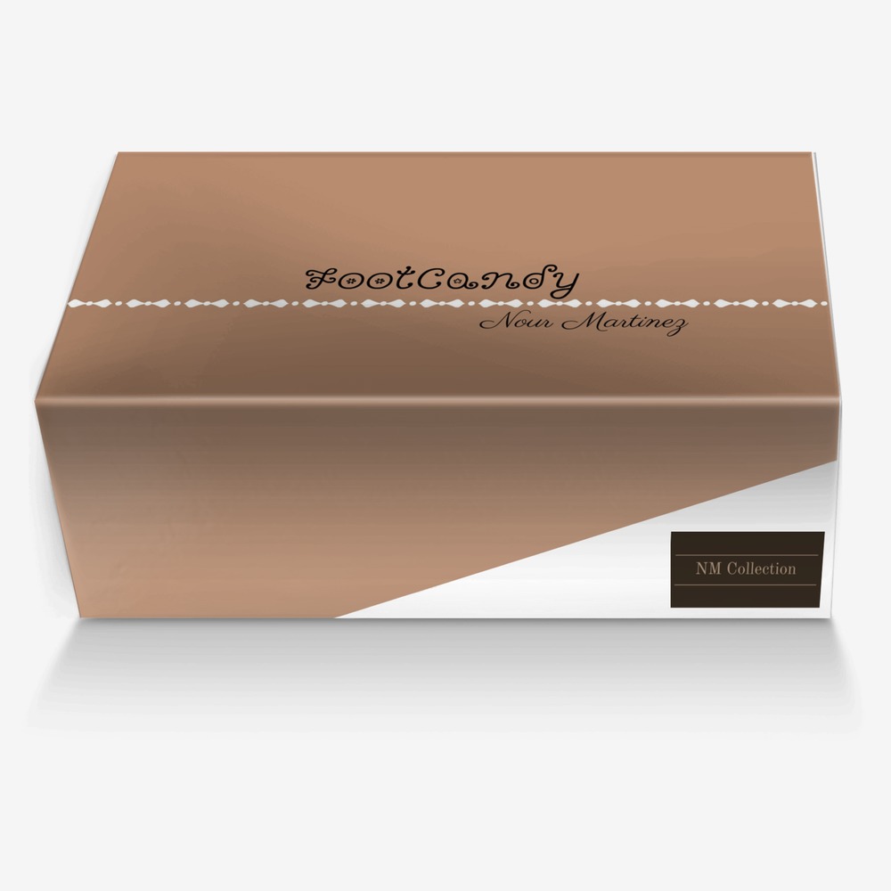 Footcandy custom made in Italy shoes by Nour Martinez | Box view