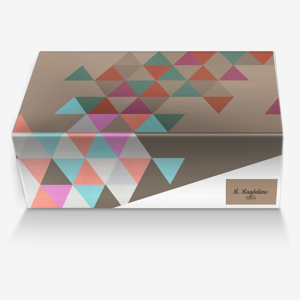 M. Magdalene  custom made in Italy shoes by Lashawn Butler | Box view