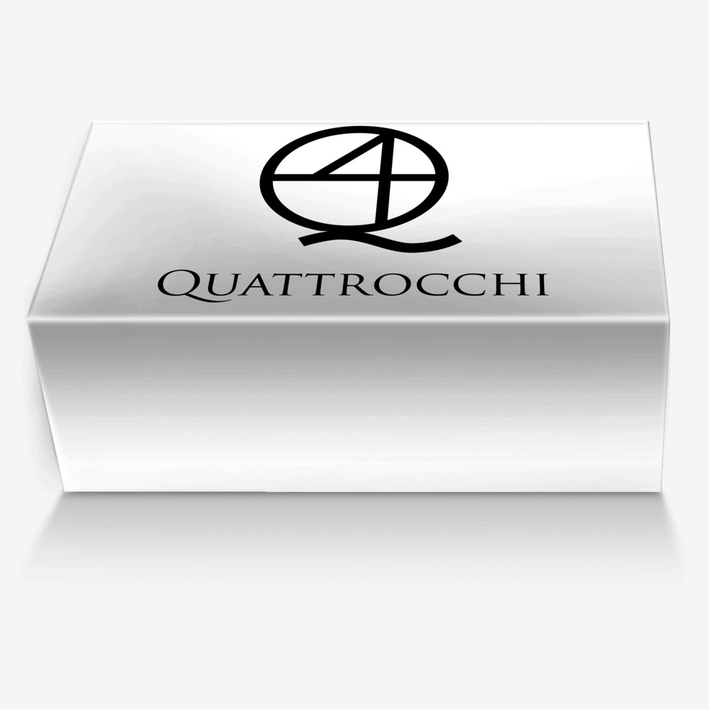 Quattrocchi custom made in Italy shoes by Thomas Quattrocchi | Box view