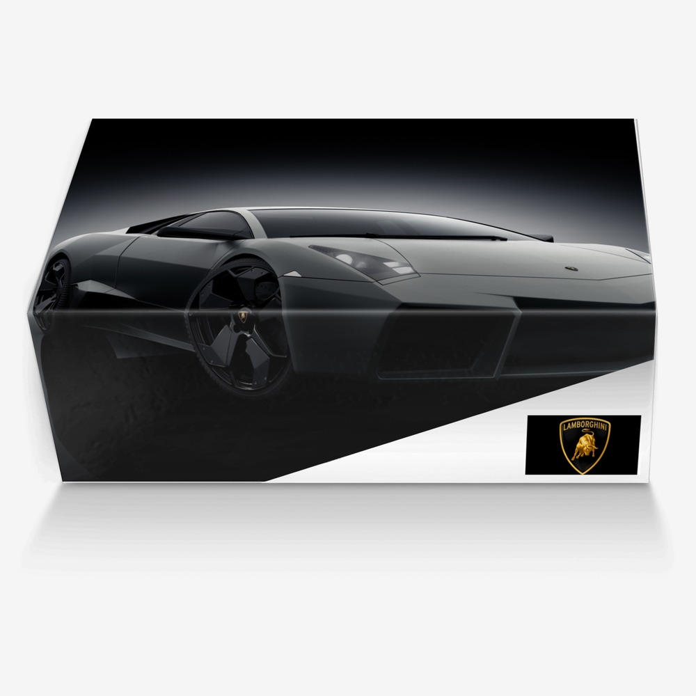Yots custom made in Italy shoes by Trent | Box view