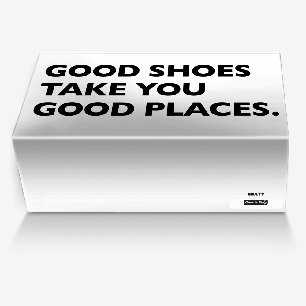 MIATY custom made in Italy shoes by Michael Kees | Box view
