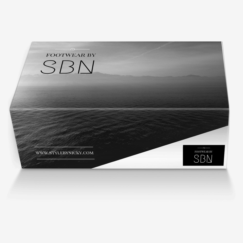 SBN FOOTWEAR custom made in Italy shoes by Style By Nicky | Box view