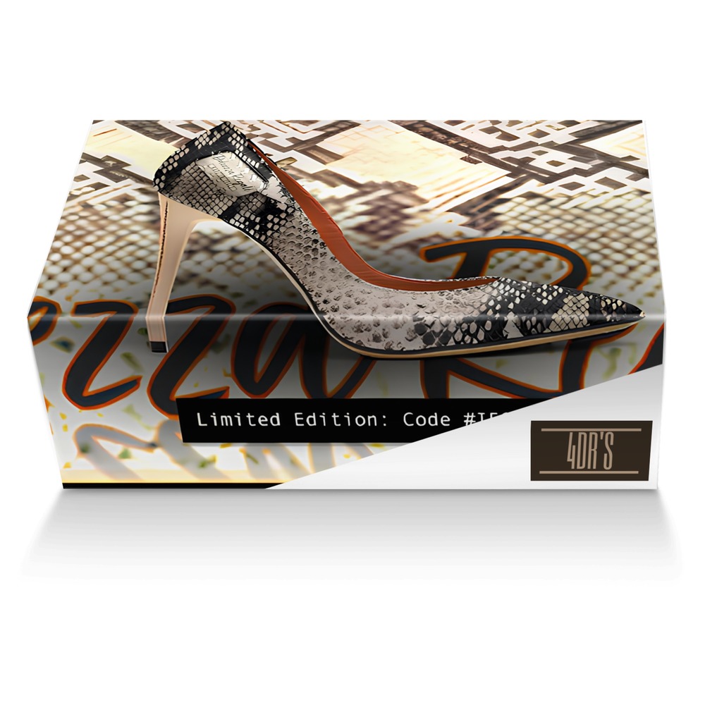 4DR's artisan made in Italy shoes by Stevie Marie Floyd