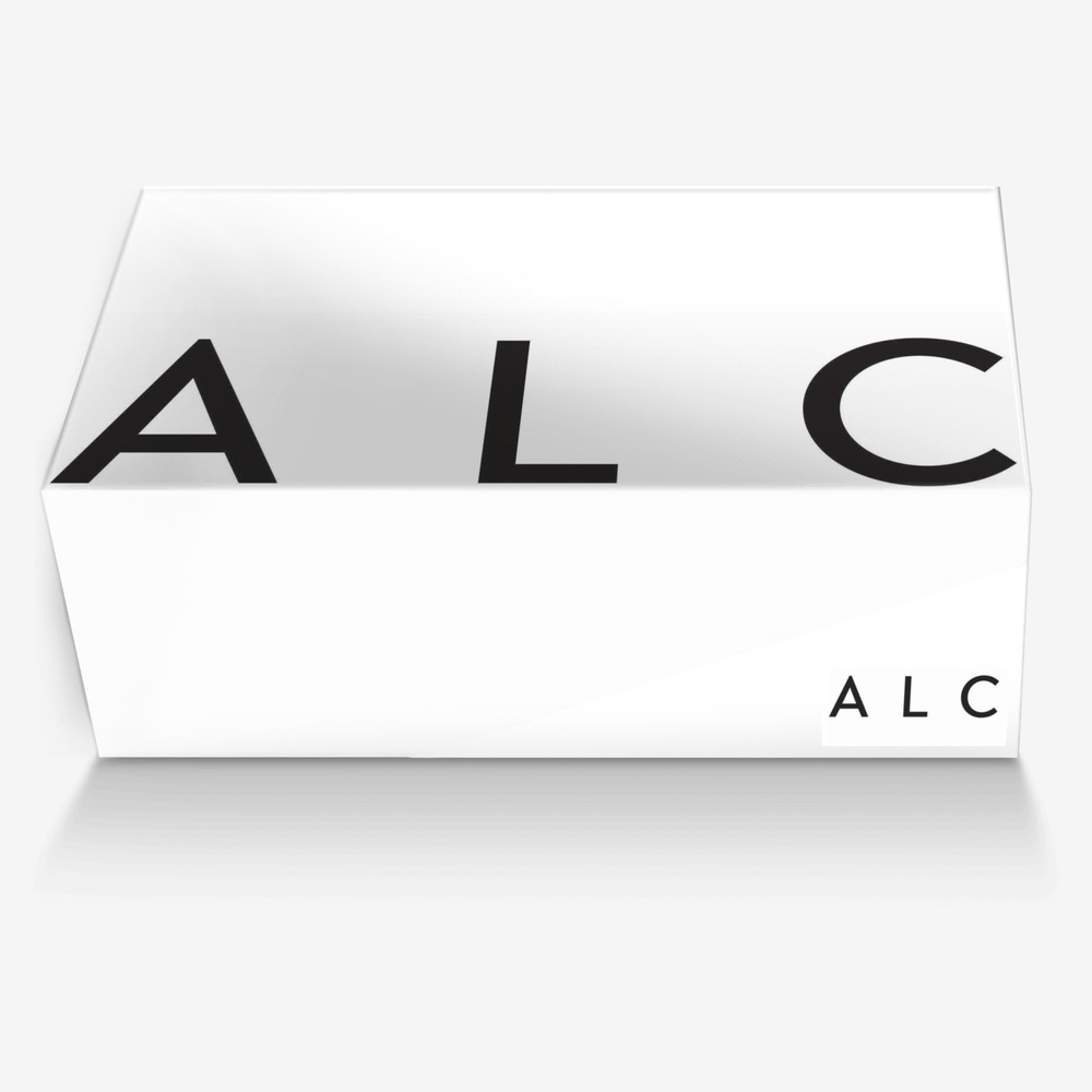 A L C custom made in Italy shoes by Amelia Crouse | Box view