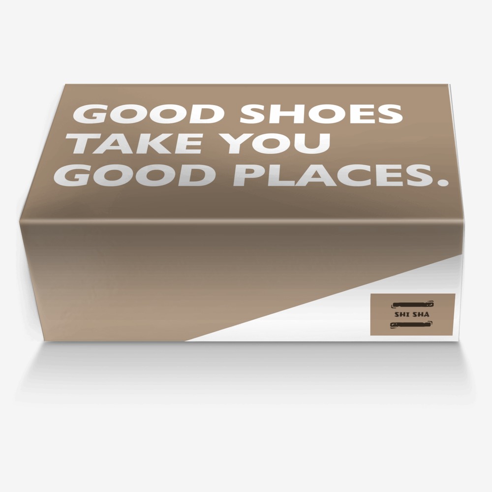 SHI SHA custom made in Italy shoes by Shi Sha | Box view