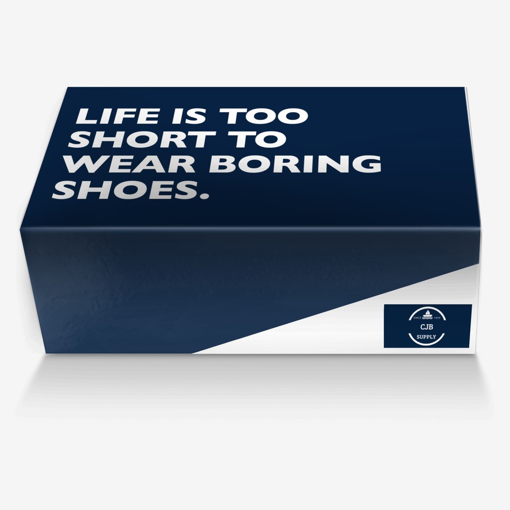 CJB3 custom made in Italy shoes by Cameron Bailey | Box view