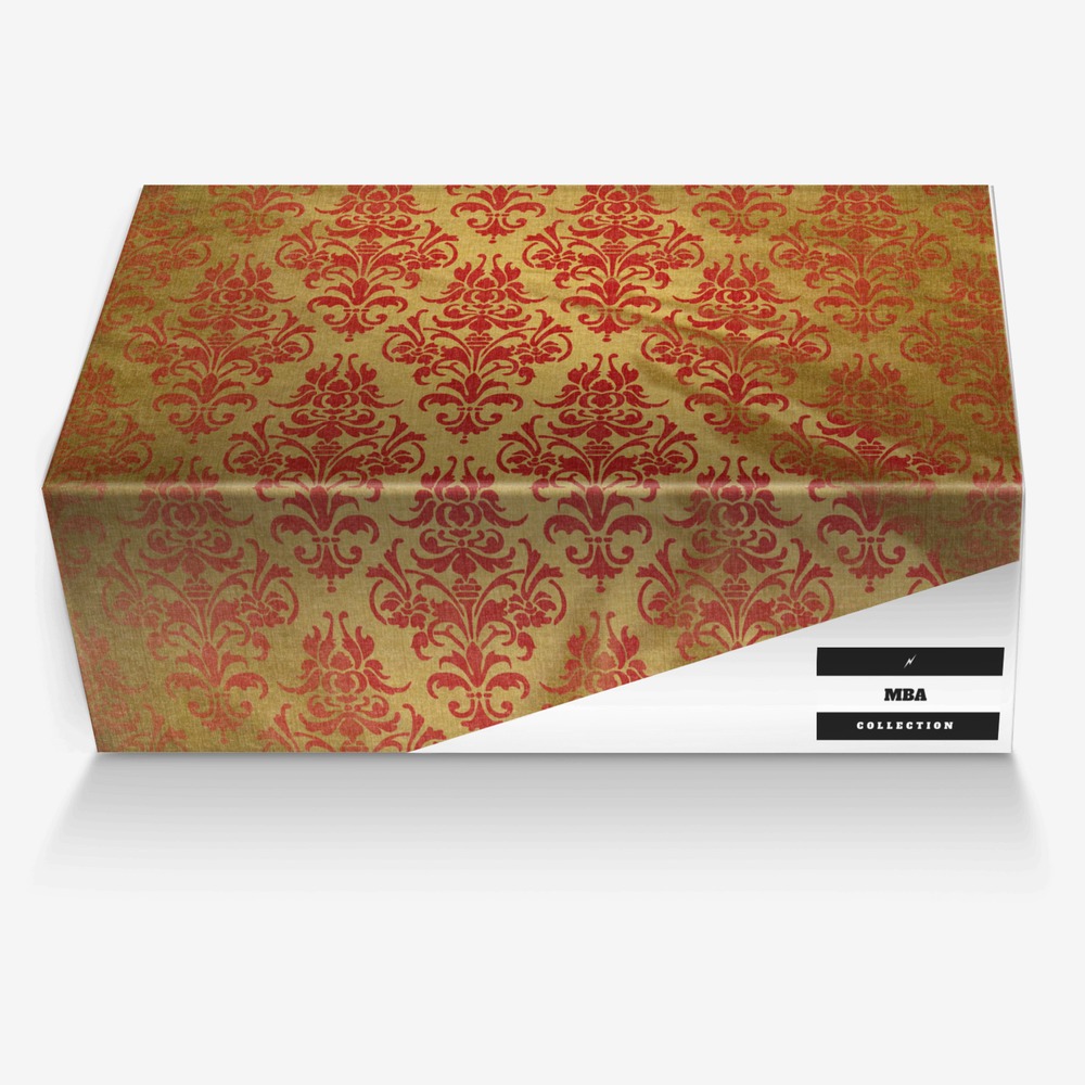 MBA  custom made in Italy shoes by Mohammed | Box view
