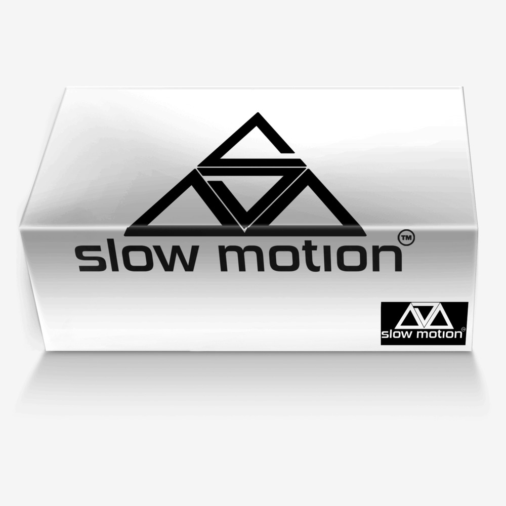 Slow Motion One custom made in Italy shoes by Brent Axford | Box view