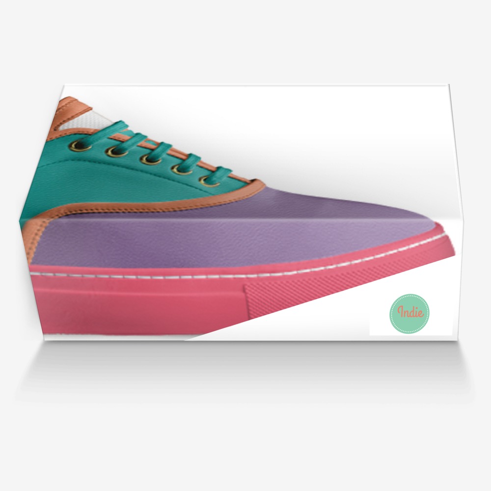 Indie shoes custom made in Italy shoes by K Roshan Ramakrishnan | Box view