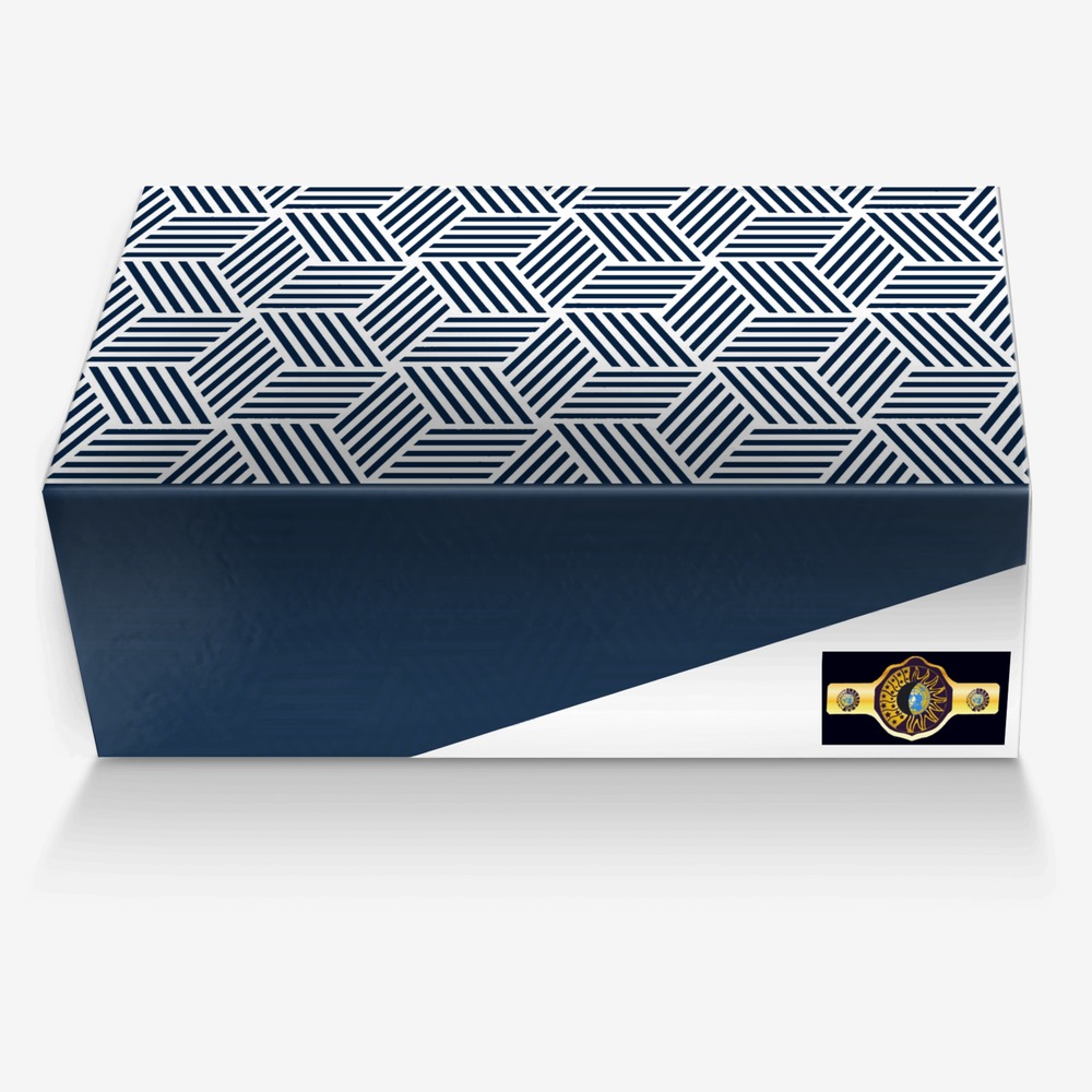 lander custom made in Italy shoes by Austin Freeman | Box view
