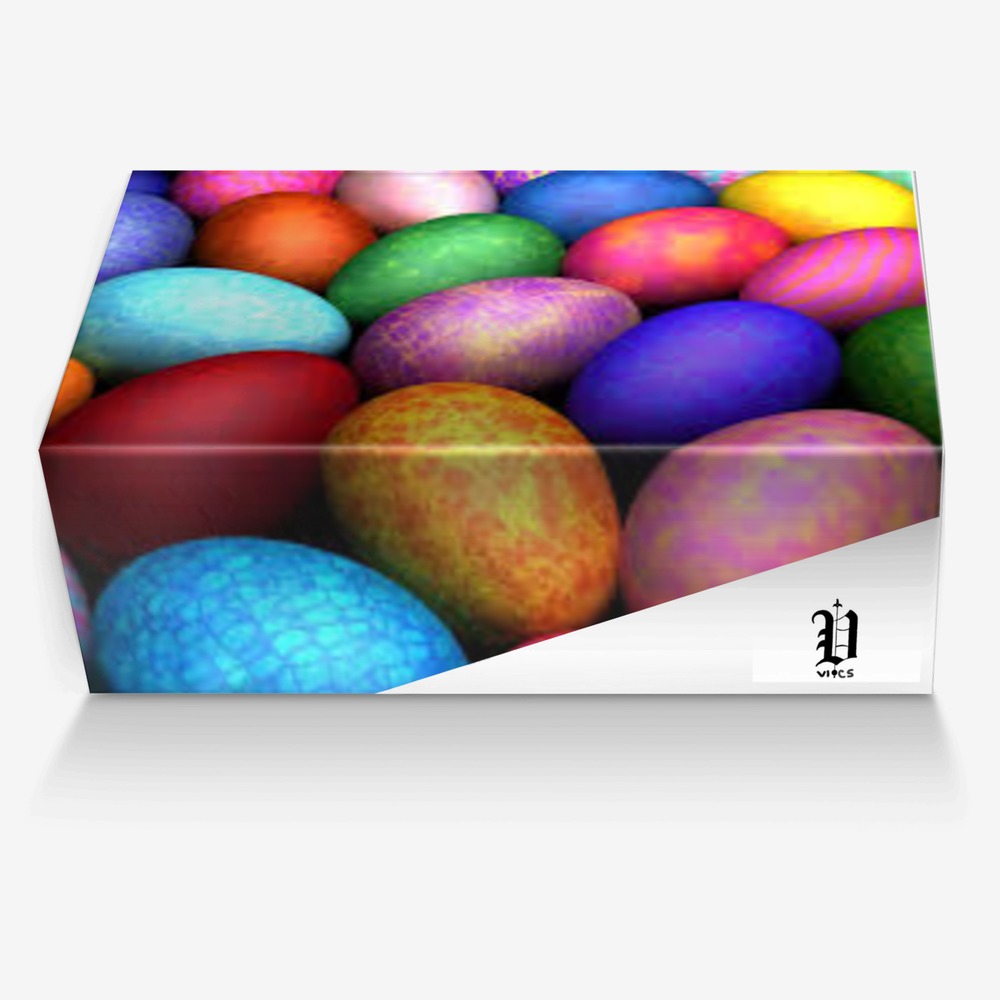 Vics easter custom made in Italy shoes by Brayden Murphy | Box view