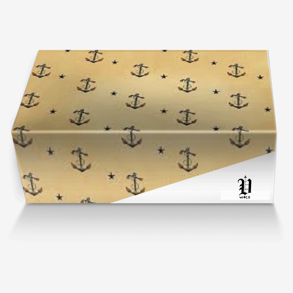 Vics sailor custom made in Italy shoes by Brayden Murphy | Box view