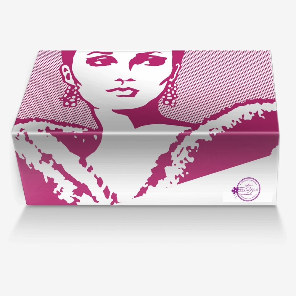 valentina custom made in Italy shoes by Austin Freeman | Box view