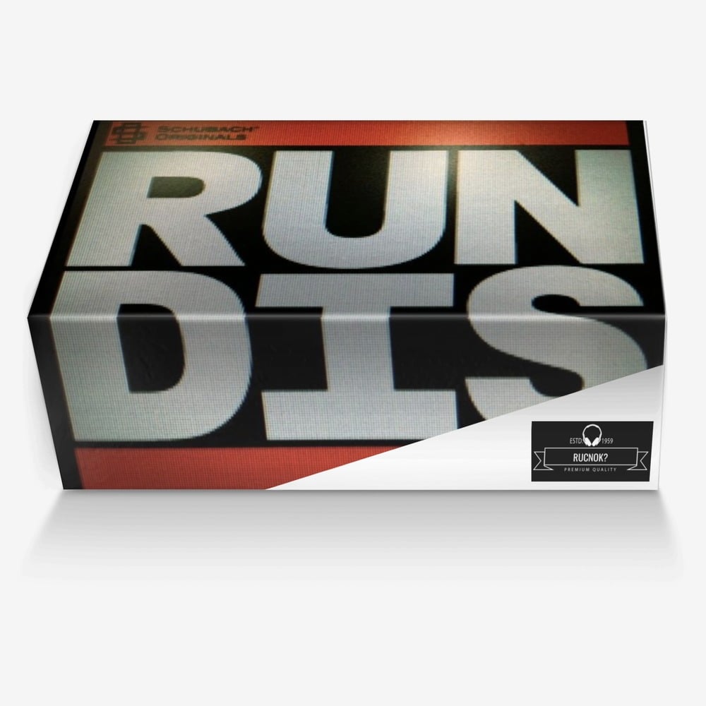 RUCNOK? custom made in Italy shoes by Aaron Schubach | Box view