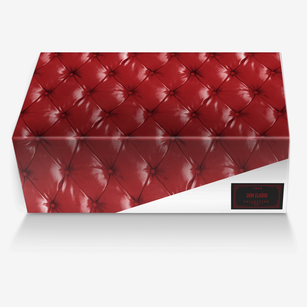 Don Eladio custom made in Italy shoes by M.m Duru | Box view