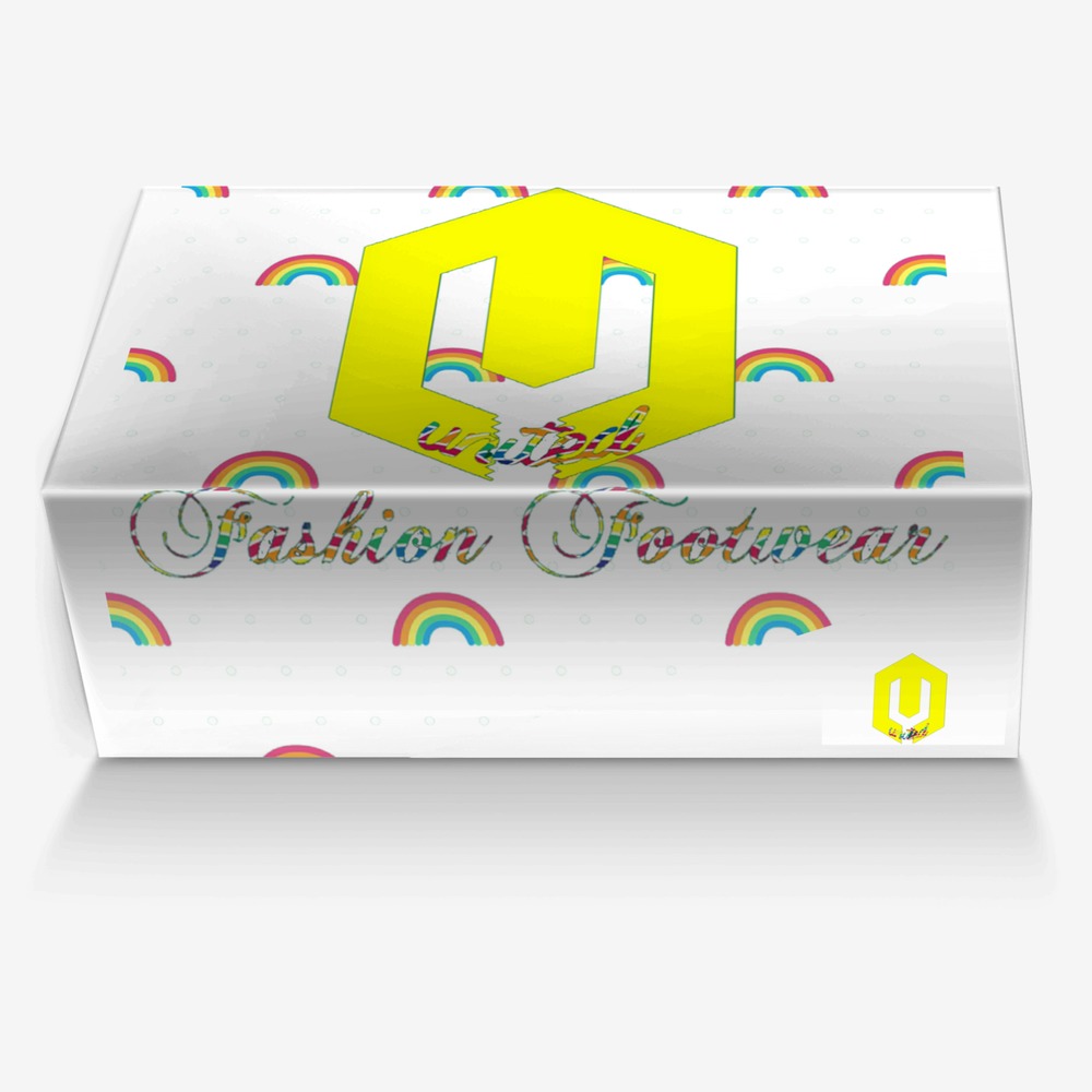 De'Nice Stylz custom made in Italy shoes by Natasha Robinson | Box view