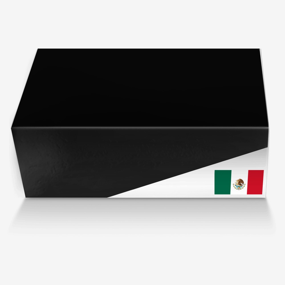 Cartel custom made in Italy shoes by Merch Cartel | Box view