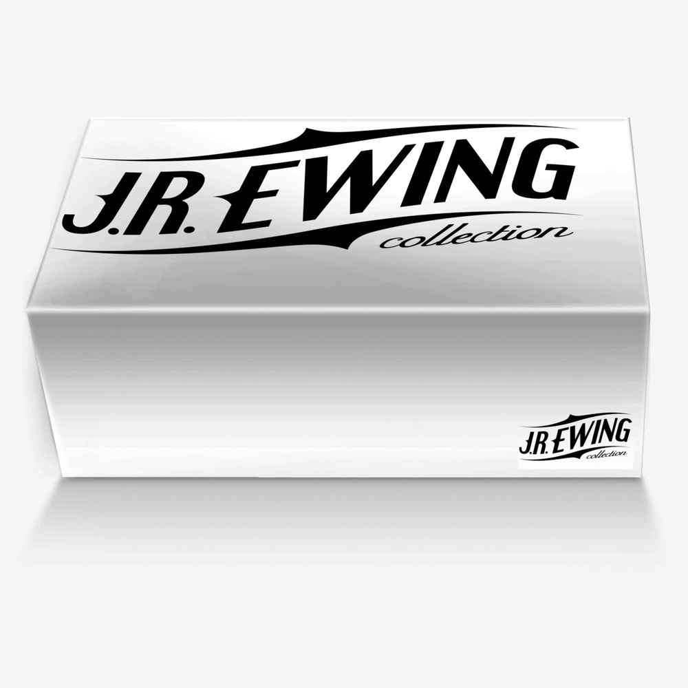 The J.R Ewing Collection custom made in Italy shoes by Eddie Brown | Box view