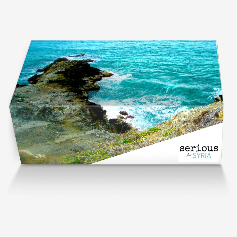 serious for syria | A Custom Shoe concept by Elena Solano